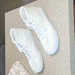 High Top Van's White